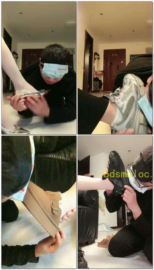 【京味芭比s】双女主直播上课TJ踩踏羞辱殴打