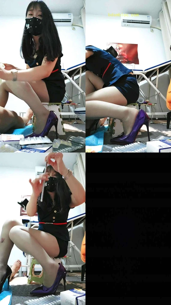 【魅影S】大老远爬来挨针挨揍真贱
