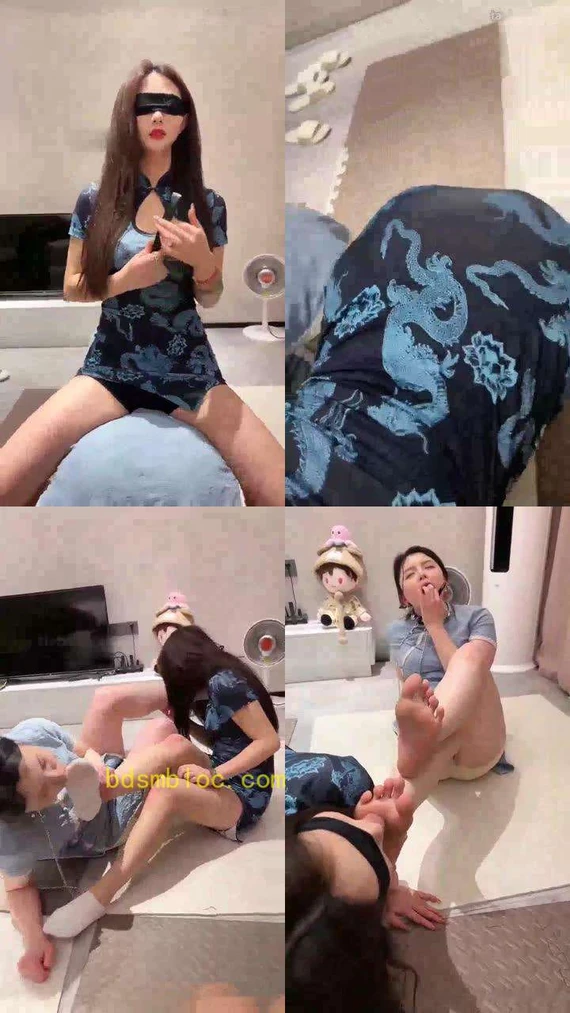 【橙宝和纯一】调教双母狗