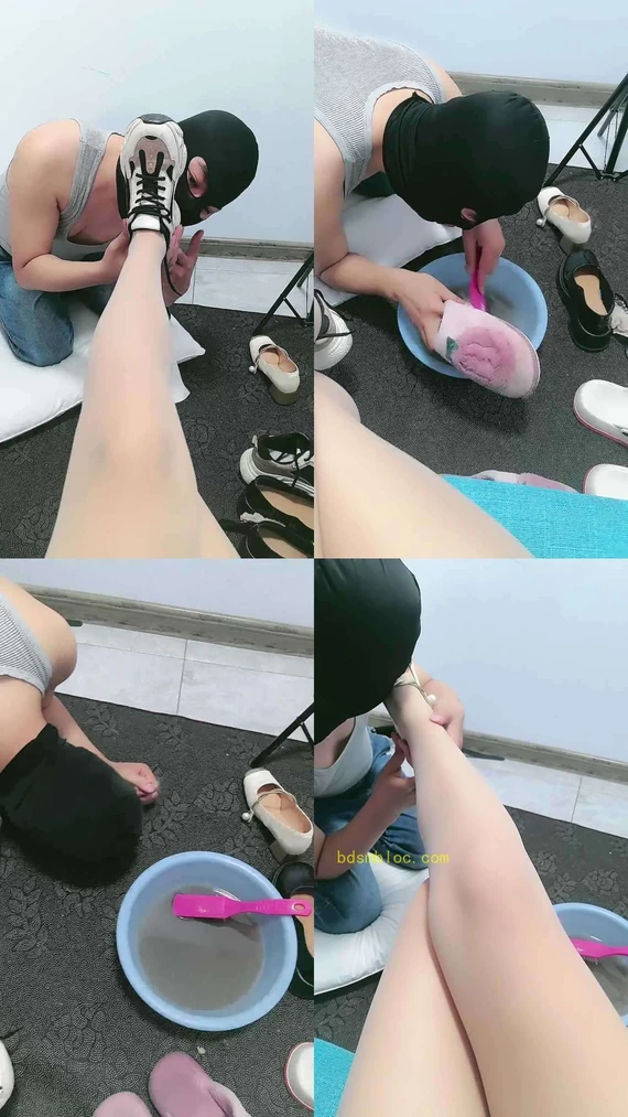 【鱼主S】调小白！爱舔鞋的！