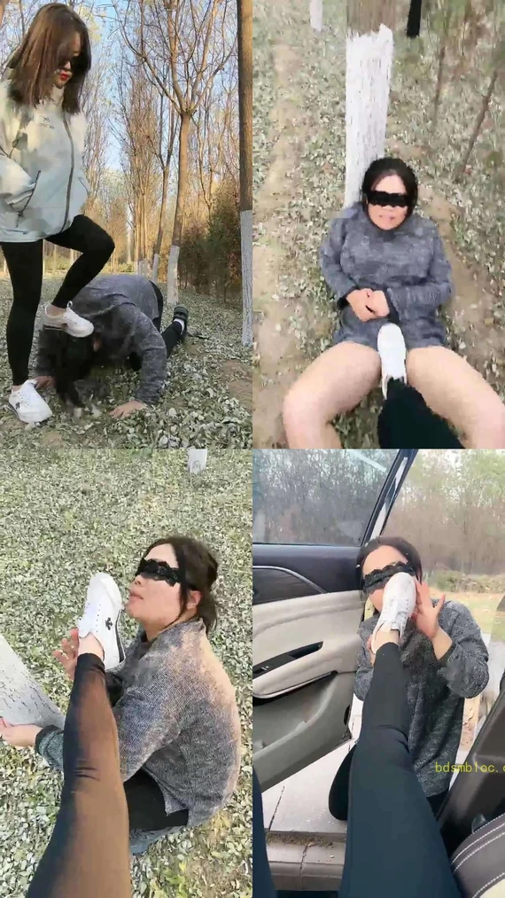 【辣姐】户外调教