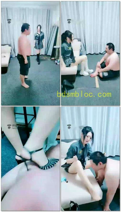 【墨云S】马靴跳踩，踩踏~再用力一点喔