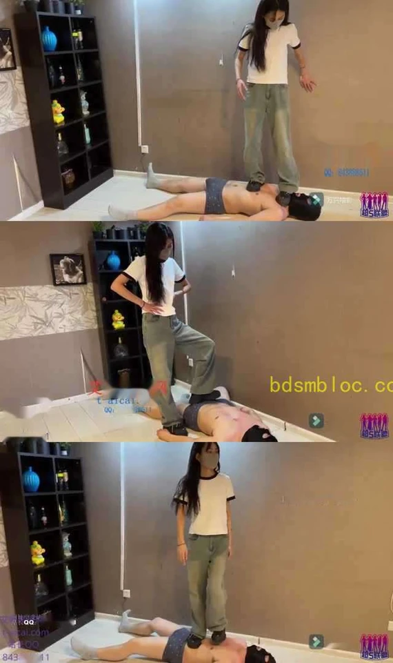 【未知女主】贝儿女神 踩踏踢裆 聆听清脆的击打声