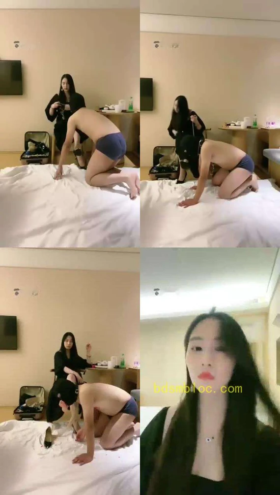 【漫漫S】清理高跟+丝足玩脸+坐脸闻胯+直饮圣水