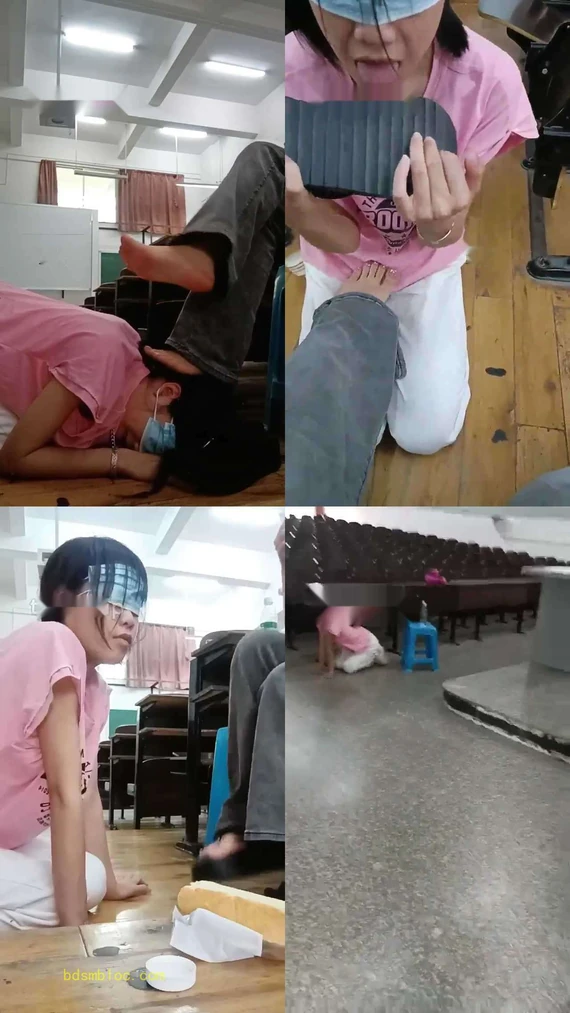 【小可可】女老板变成了擦鞋布