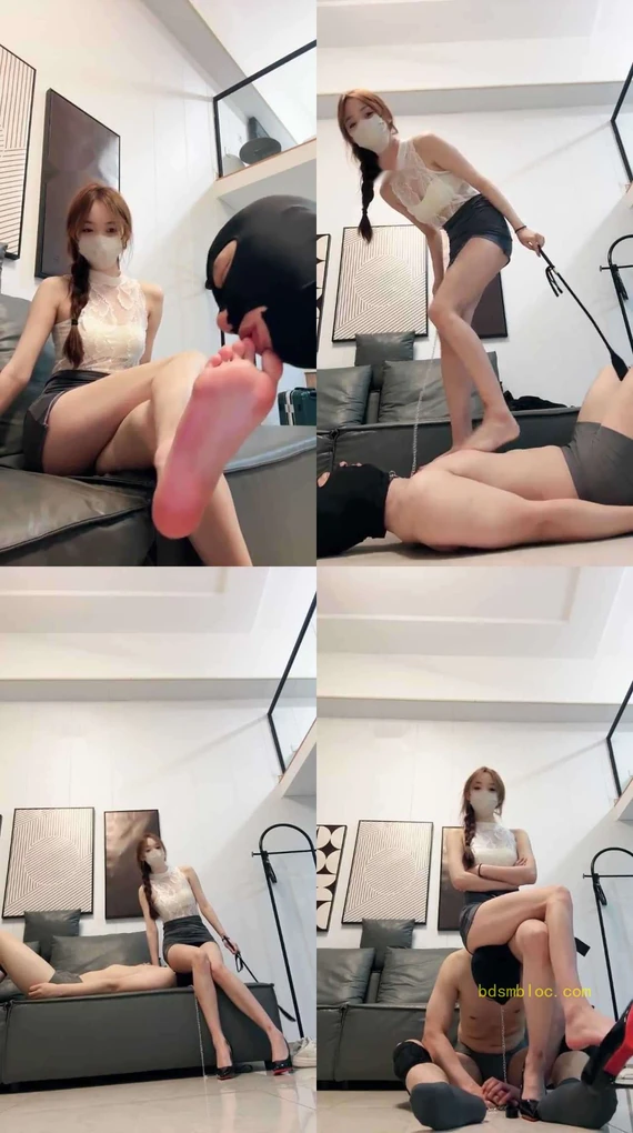 【楚楚】强制奴喝圣水