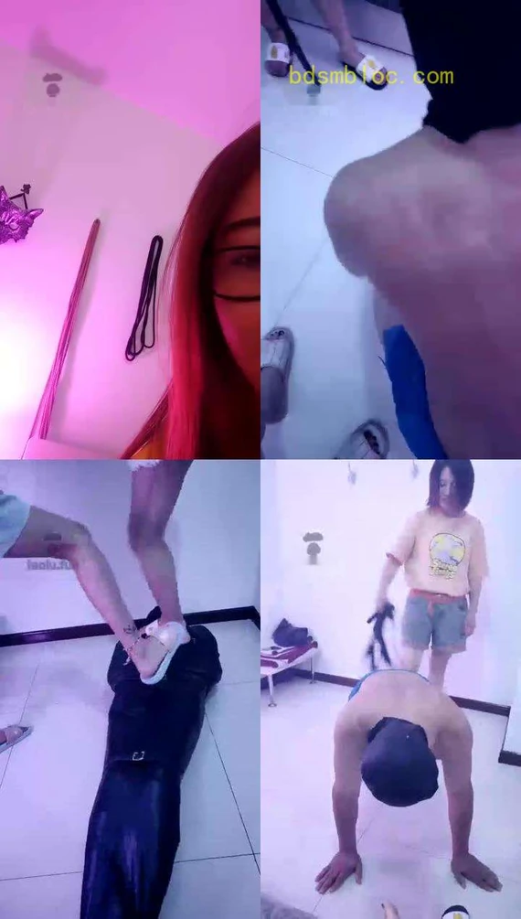 【夜色女王】史上最狠抽狗踩着脑袋抽 多s）