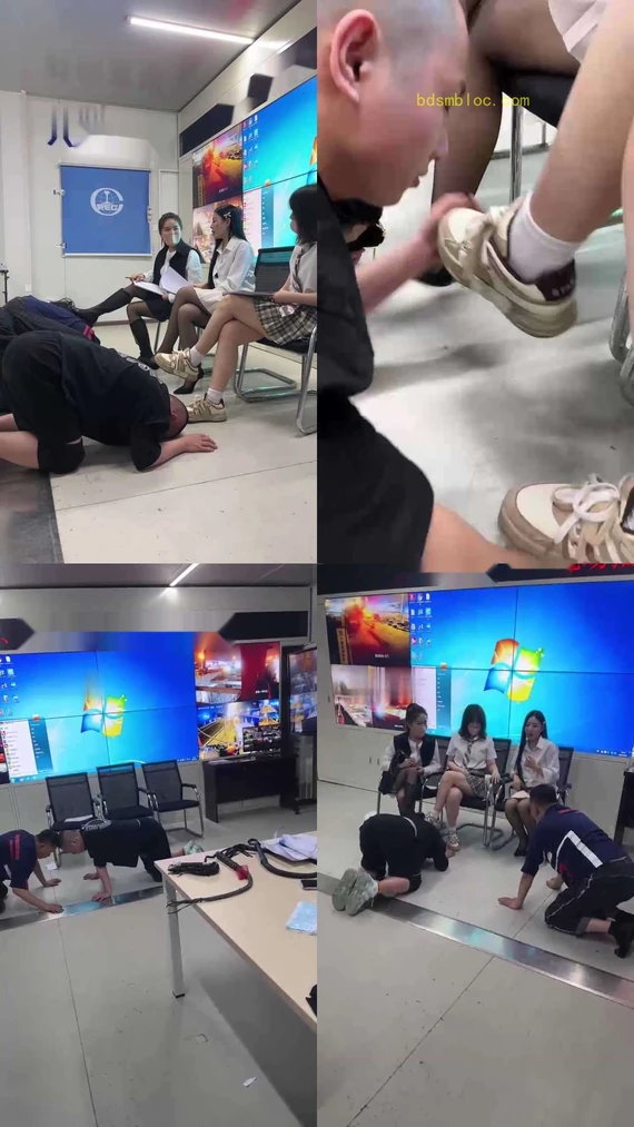 【绵绵S】3S会议室开家奴夫奴招聘会【三视角版】