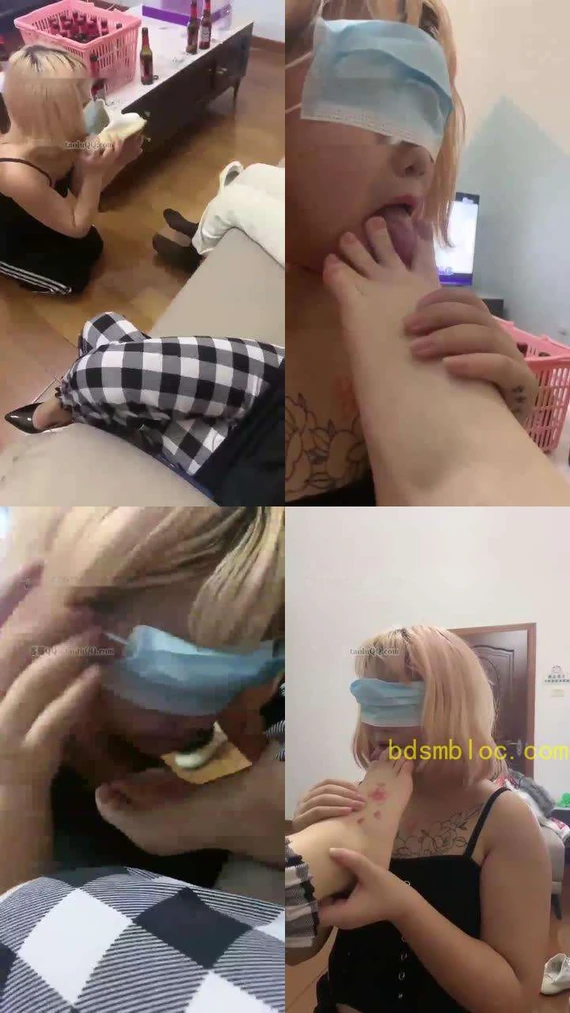 【全国最贱女M】女仆小姐姐没把我当人