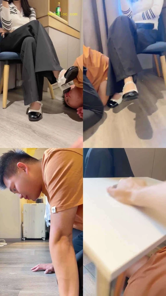 【玥野兔】又一个送上门的北京贱狗