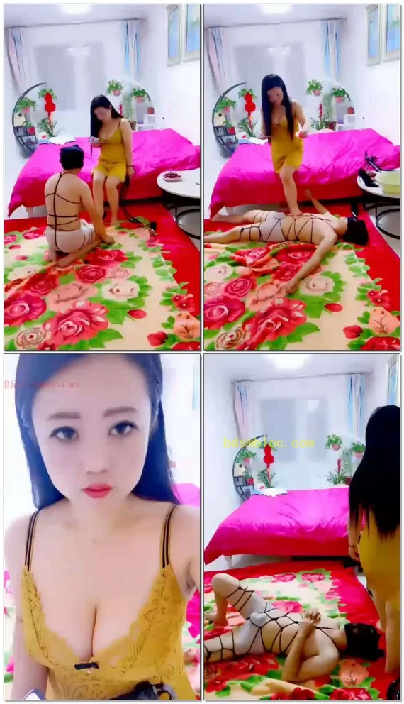 【乐乐女王】玩死这个贱狗