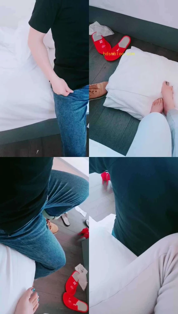 【梦熙】出差同事说想舔脚