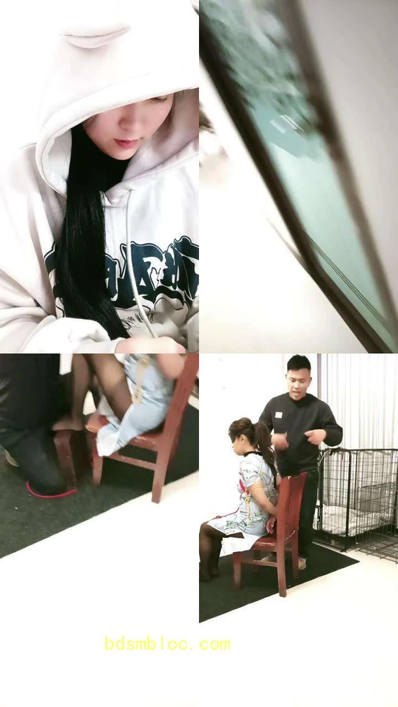 【天韵女皇】夫妻合力捆绑母畜