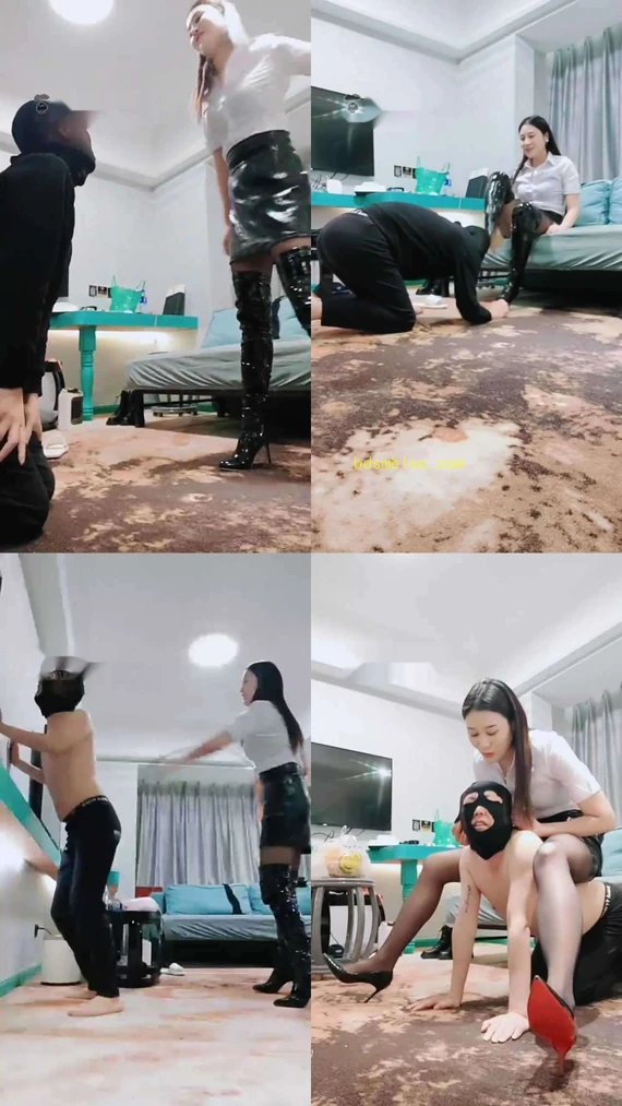 【安妮女王】刑场-踢打踹/鞭打/各种虐贱畜