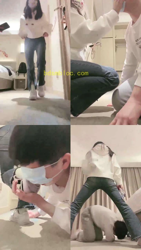 【子衿】调教鞋奴