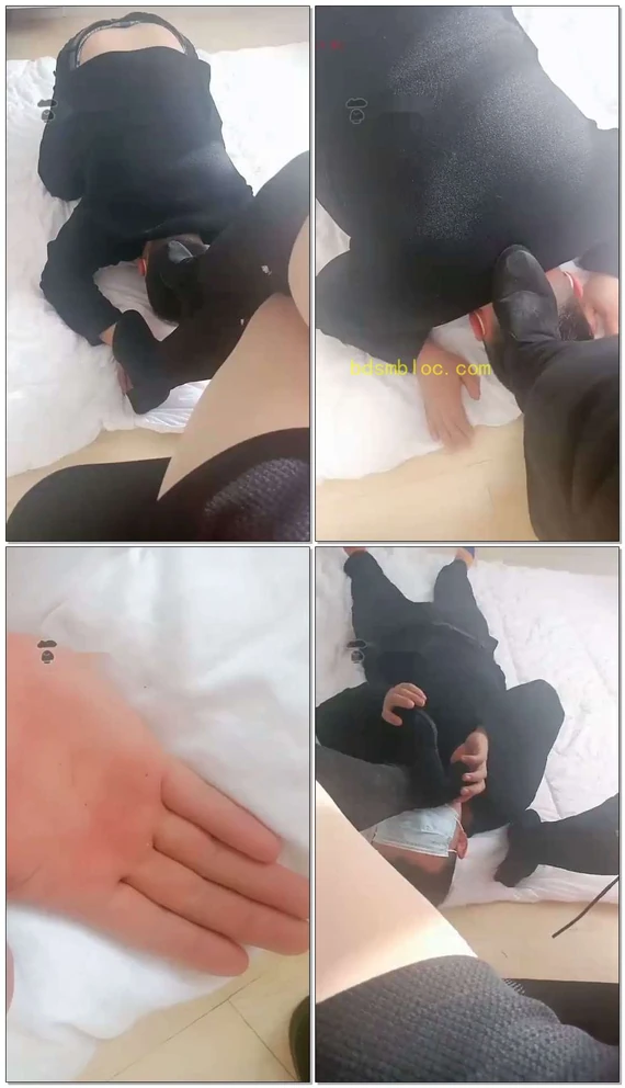【雪竹S】饥渴贱狗疯狂求主人虐