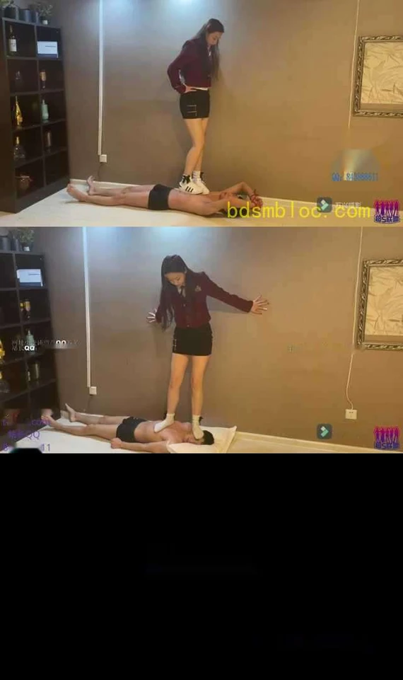 【超S·联盟】贵族女学生践踏追求者