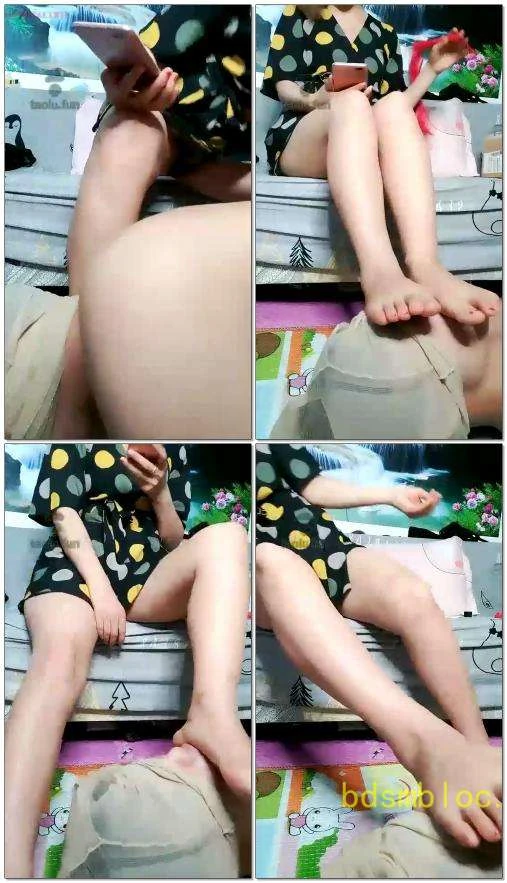 【林夕女王】脚奴的日常【21分钟】【普清】