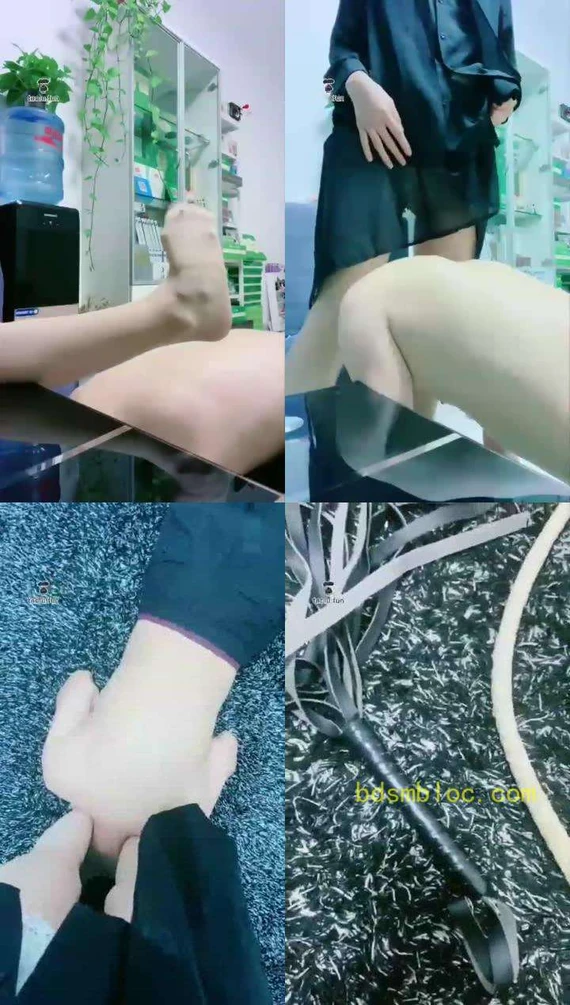【短发S】重度耳光