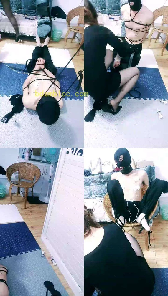 【贵州S沫】捆起来各种折磨
