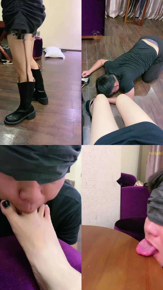 【骨精精】长靴御姐虐业主狗【上】
