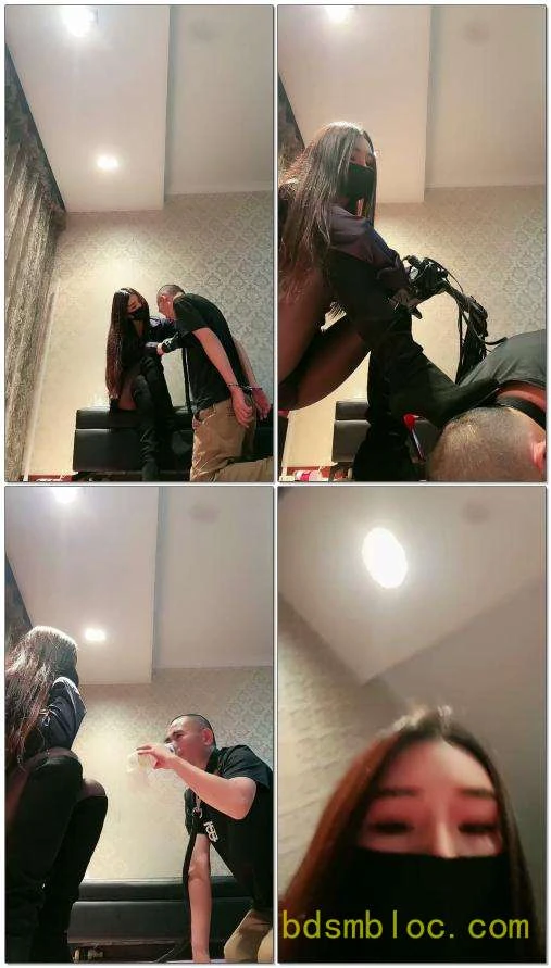 【苏州十三姨】马桶老狗求吃黄金为了吃屎被主人暴揍被强迫尿