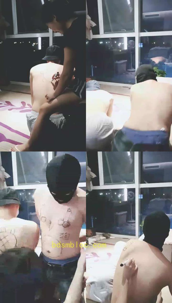 【依然S】骑在狗子身上画王八