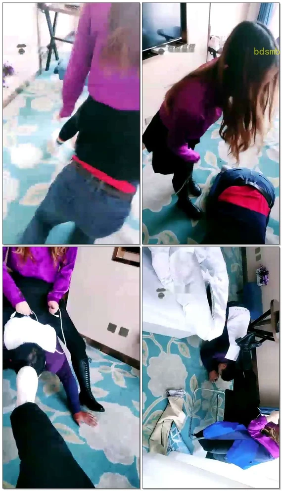 【依依女王】情侣调教老M（二）