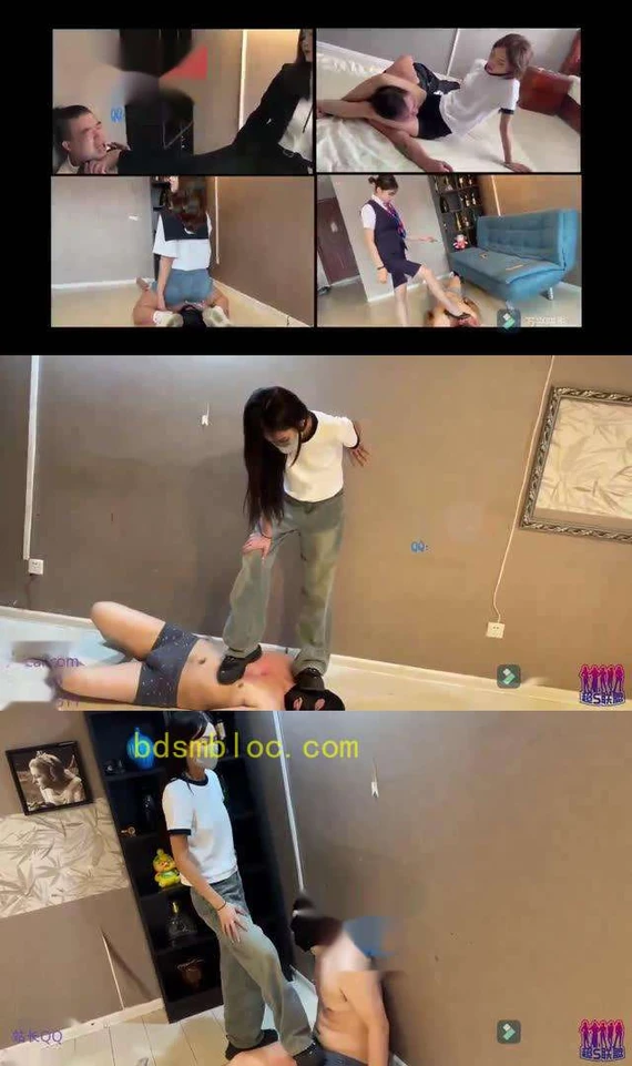 【超S联盟】贝儿女神踩踏踢裆聆听清脆的击打声
