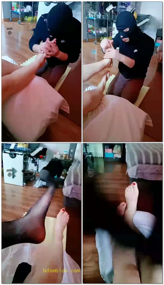 【灵犀女ss】终于可以足疗了