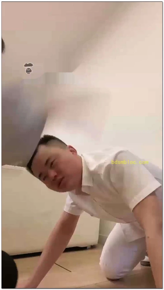 【奶味茶茶S】下播后狗子又要求我扇他耳光好爽