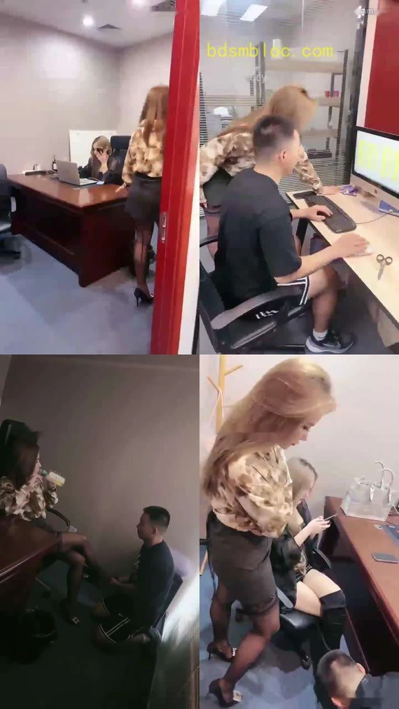 【三三和双子姬】纪录片戏弄公司的男员工