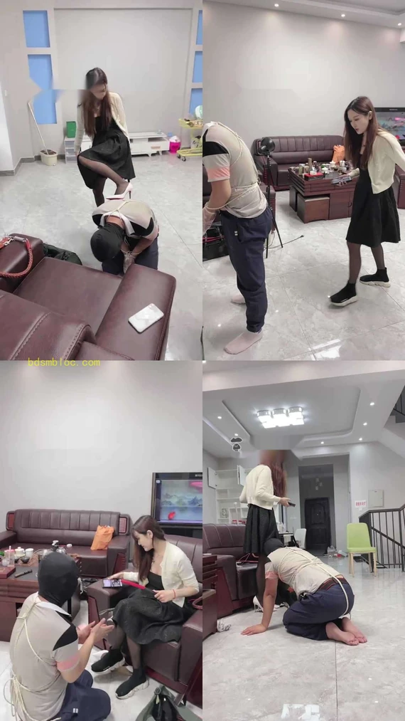【牙乖乖】萝莉主强制重度鞭打