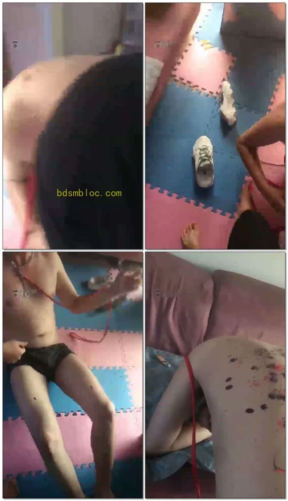 【一纸旧人香】滴蜡，第一次爆ju，第一次圣水，全体重踩踏