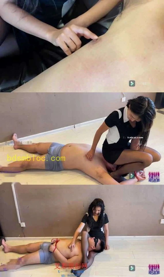 【超S·联盟】【蛋碎娇娃】诱惑型女主黑丝玩弄