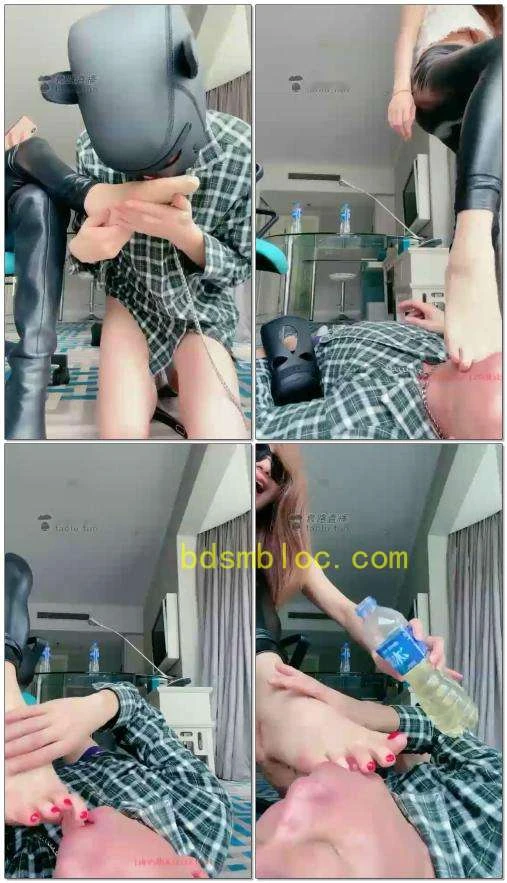 【一嬛女皇】高贵女皇皮靴丝袜脚恋足狗猛吸