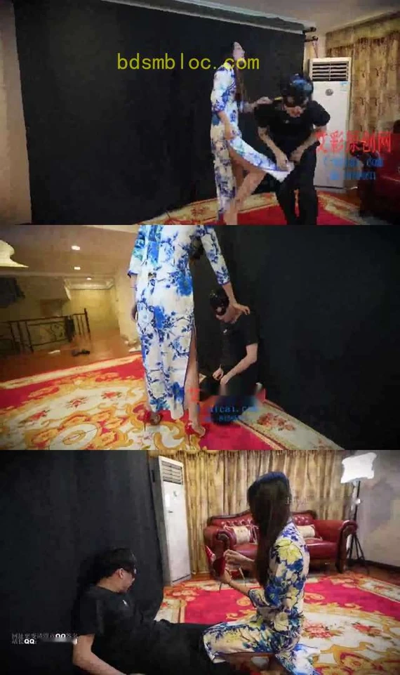 【奴隶岛】女经理教训客人