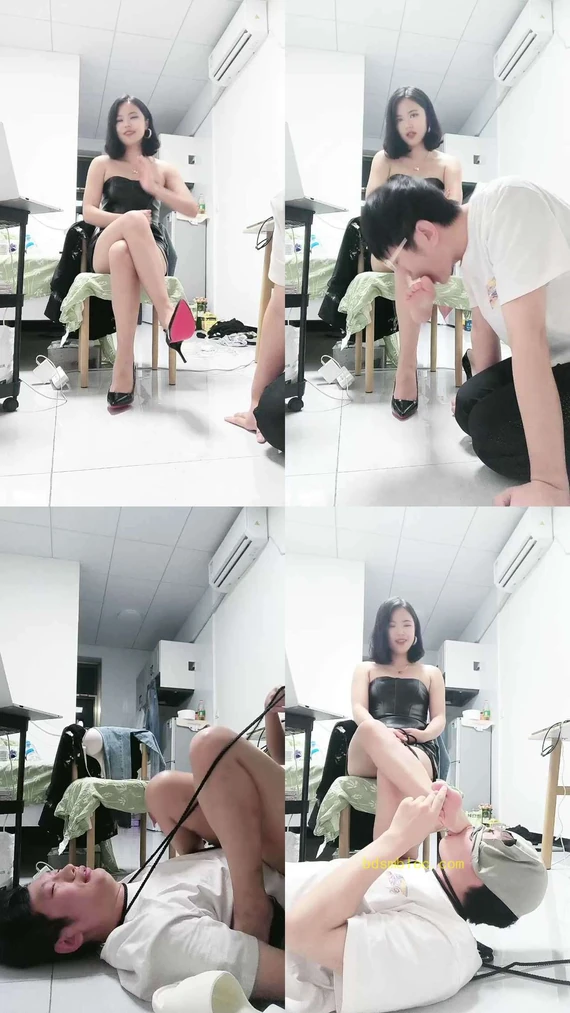 【栀子女王】抖M男友的高跟崇拜【双视角版】