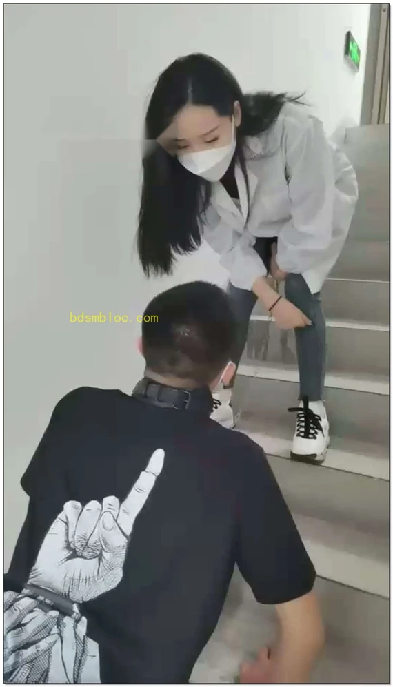 【药神V】楼道上集，进入不了状态的一只m