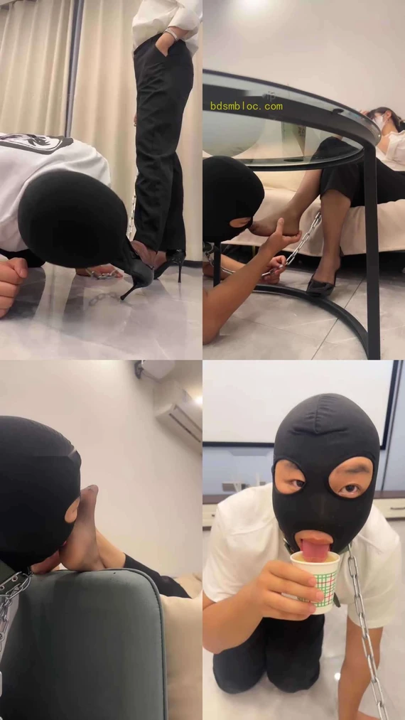 【辣姐】赏赐圣水/伺候洗脚/黑丝高跟闻舔