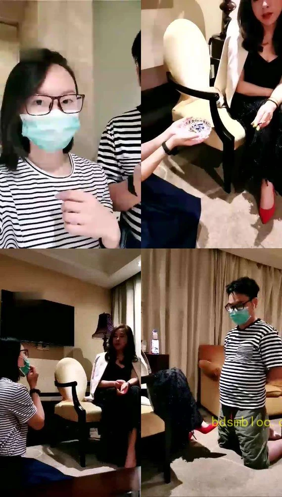 【安心女神】夫妻奴首次拜见【上】【58分钟】【普清】