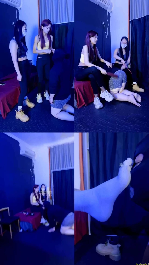 【Da猫】带素人闺蜜体验玩狗的乐趣