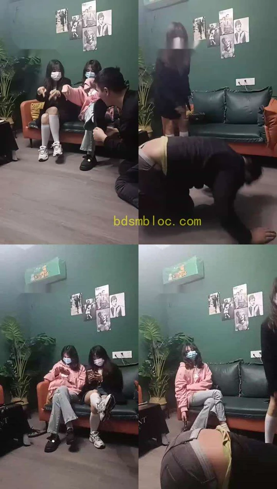 【第一帅男神】两个精神小妹暴打男神