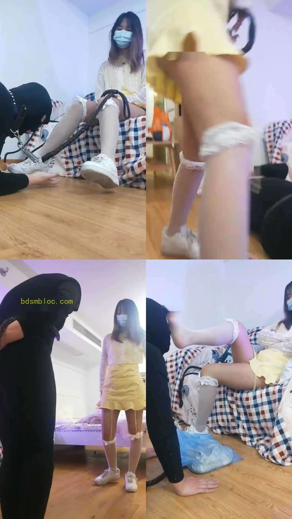 【关关】脏小白鞋白丝重度刑虐