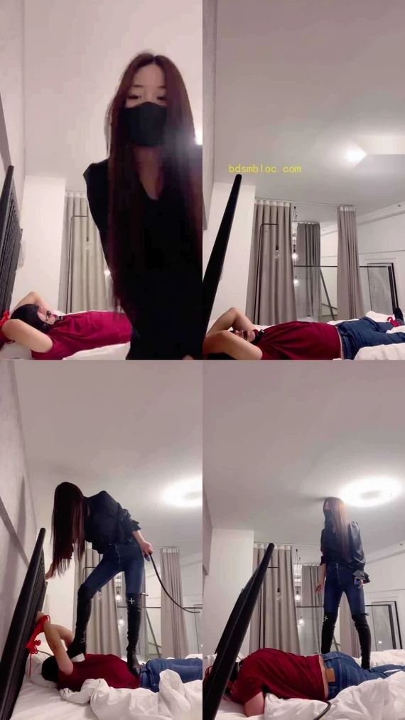 【仙女殿下】车模封嘴捆绑强制虐【上】