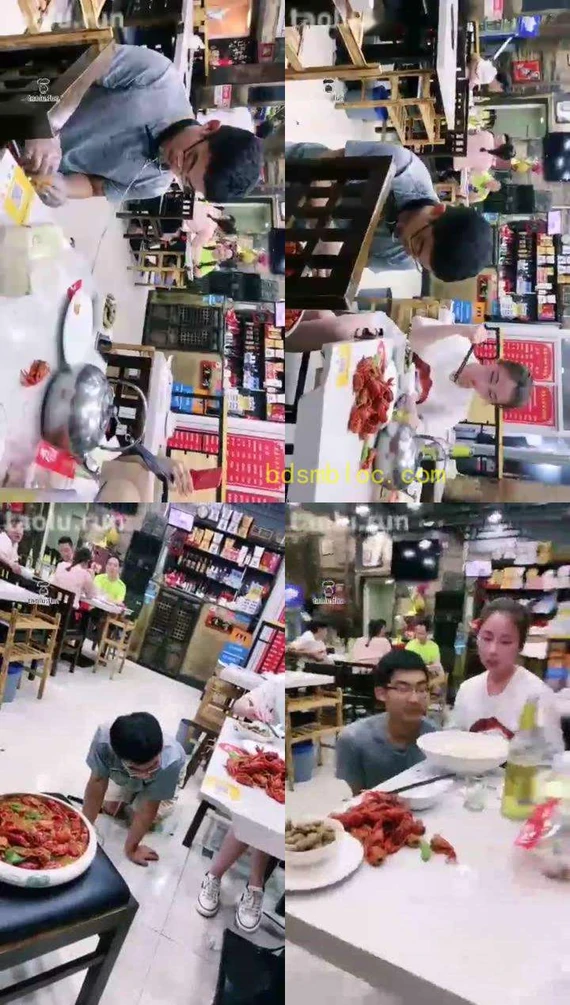 【依艺S】户外餐厅酒后呕吐物