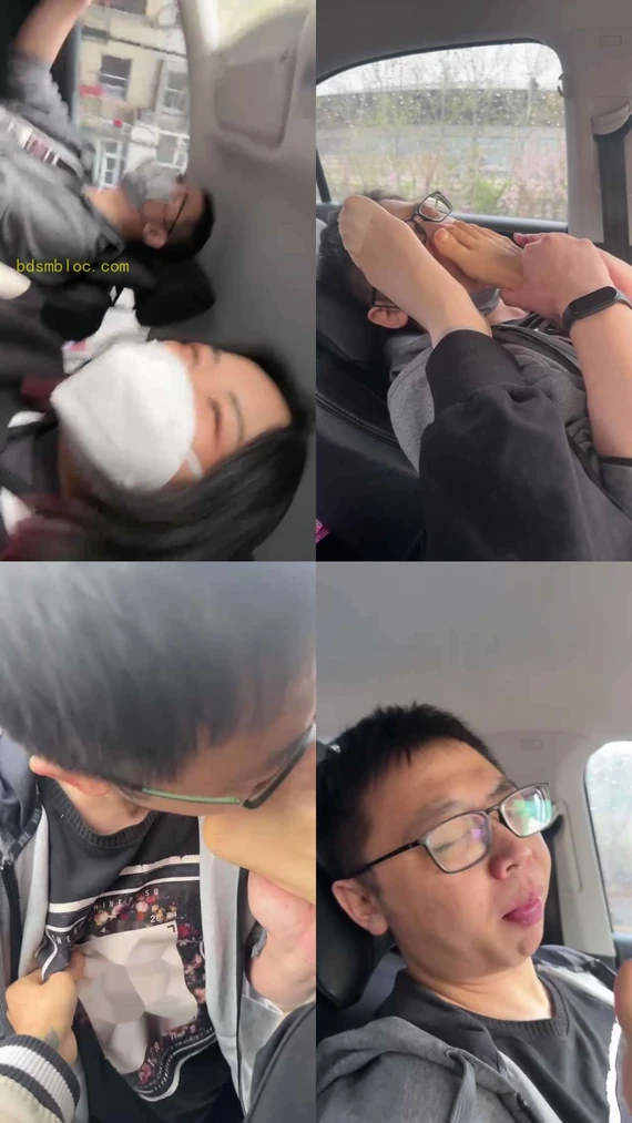 【朱砂痣】开发驾校教练舔脚/深喉虐乳/浓痰/清理脏鞋