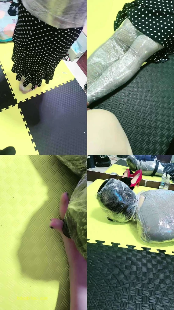 【安心SS】木乃伊，马眼，肛塞虐