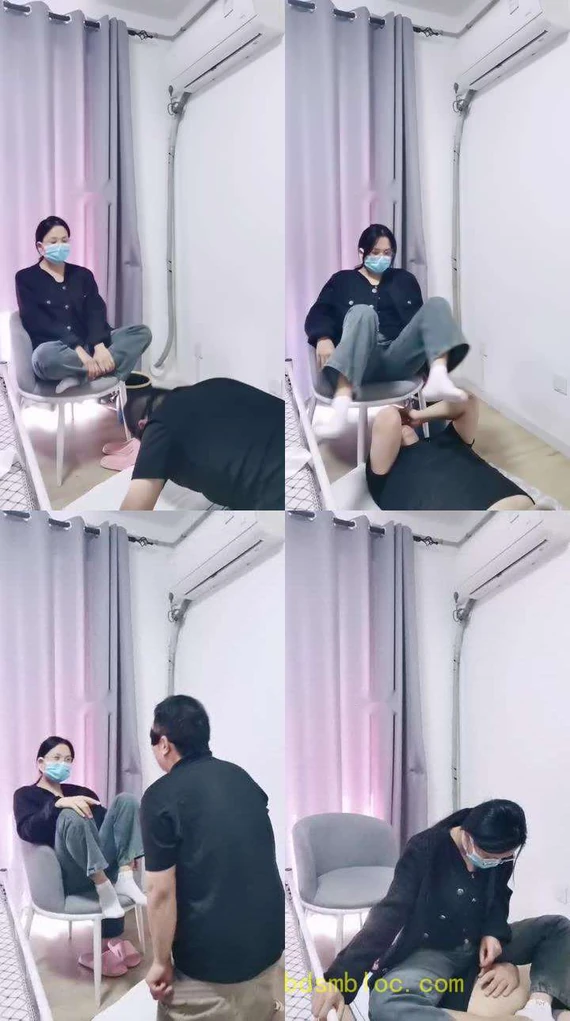 【上海汤圆】白棉袜脚踩虐狗奴