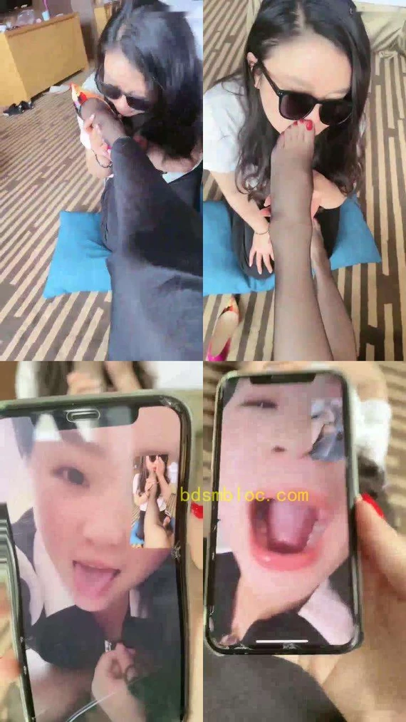 【歌迪丝】猫咪教新女奴如何伺候主人